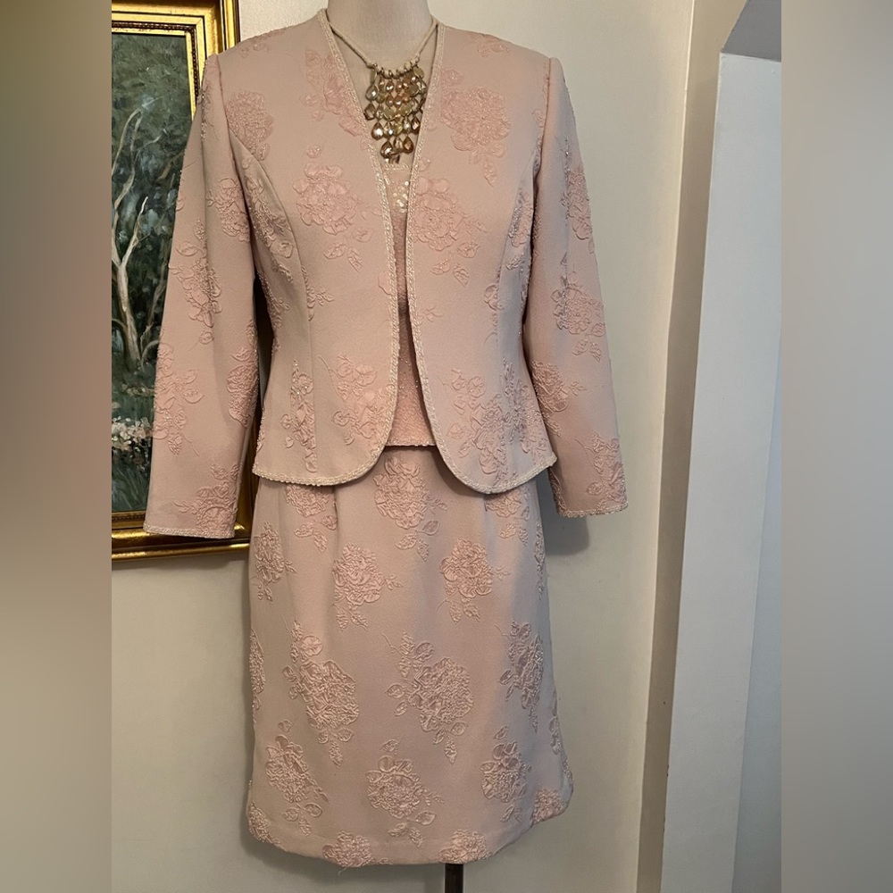 Cameron Blake suit dress SZ 10p